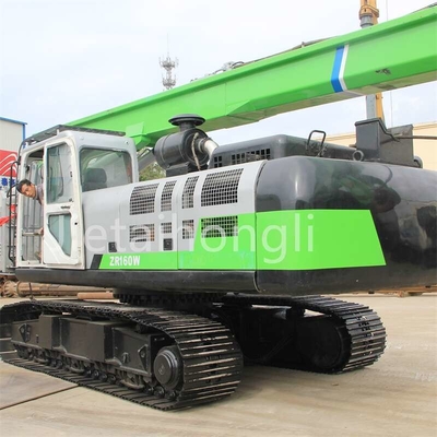 Công nghiệp đóng cọc Zoomlion Máy khoan tay thứ hai 160m