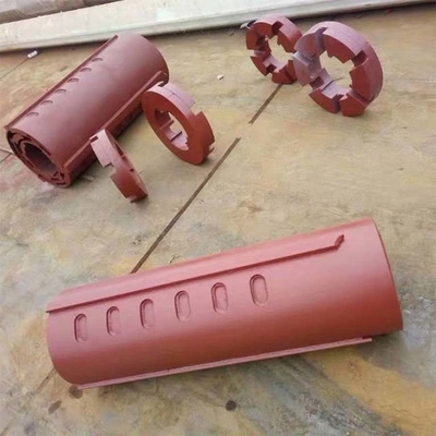 Rèn Kelly Bar Tool Terminal Joint cho Casagrande Rotary Drilling Rig Linh kiện đóng cọc