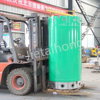 Bauer Khớp nối thép liền mạch Dòng sản phẩm Vỏ bọc tường đôi cho máy xây dựng