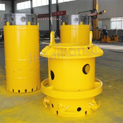 Máy khoan xoay Vỏ bọc Trình điều khiển ống Vỏ giày cho Máy đóng cọc công nghiệp