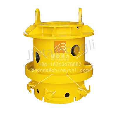 Bauer Khoan quay Rig Ống đôi vách ngăn cho BK200/368/327