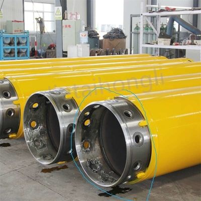Bauer Khoan quay Rig Ống đôi vách ngăn cho BK200/368/327