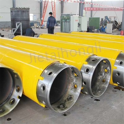 Phụ tùng thay thế lỗ khoan Zoomlion Dây dẫn cho máy khoan đóng cọc Đường ống đôi tường