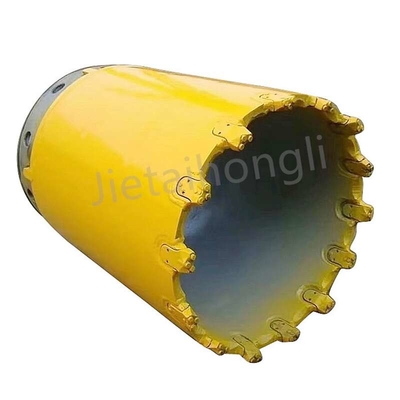 Máy khoan xoay Vỏ bọc Trình điều khiển ống Vỏ giày cho Máy đóng cọc công nghiệp