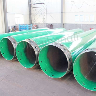 Ống khoan tường đơn cho cọc khoan nhồi Móng cọc