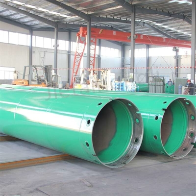 Ống khoan tường đơn cho cọc khoan nhồi Móng cọc