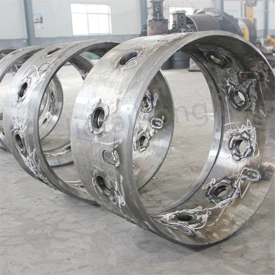 Bauer Khớp nối thép liền mạch Dòng sản phẩm Vỏ bọc tường đôi cho máy xây dựng