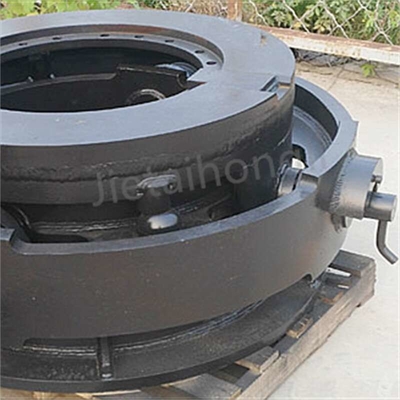 Bộ điều hợp ổ đóng cọc Rotator Máy khoan treo tường đôi Vỏ cho giàn khoan quay Bauer