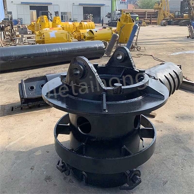 Bộ điều hợp ổ đóng cọc Rotator Máy khoan treo tường đôi Vỏ cho giàn khoan quay Bauer