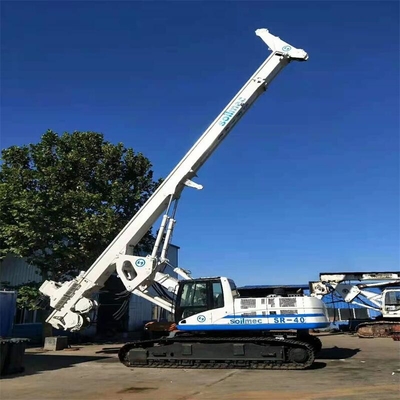 Soilmec R518 SR40 SR60 SR80 SR70 Máy đóng cọc quay đã qua sử dụng Sản xuất tại Ý