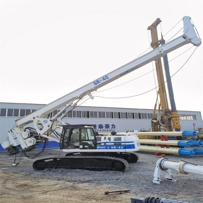 Soilmec R518 SR40 SR60 SR80 SR70 Máy đóng cọc quay đã qua sử dụng Sản xuất tại Ý