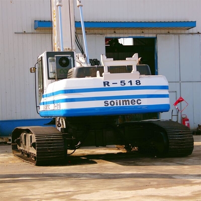 Máy khoan quay Soilmec R40 đã qua sử dụng, Máy đóng cọc đã qua sử dụng, Máy khoan quay landmec SR516 đã qua sử dụng