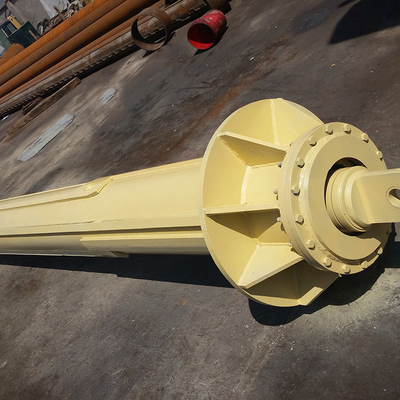 Các thanh kelly lồng vào nhau 30m 45m 50m Q345B ống thép liền mạch cọc khoan nhồi Thanh kelly bg24 bg28 bg36