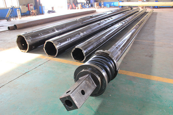 Nhà máy cung cấp chất lượng cao OD394 OD419 OD470mm Thanh kelly lồng vào nhau Thanh kelly 43m 55 m cho giàn khoan đóng cọc