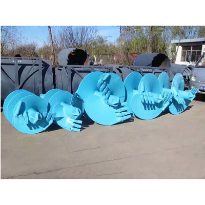 Móng cọc xây dựng Máy khoan đất cát bền với răng phẳng