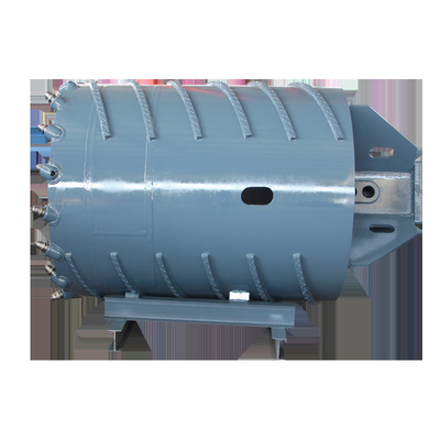 Nền cứng Q355d Thùng thùng đá lõi với răng đạn