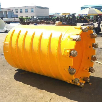 Thùng lõi của thùng khoan đá ISO với con lăn, thùng lõi