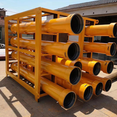 Q355d / 45Cr Ống tremie bê tông đóng cọc đường kính 219mm 273mm 325mm