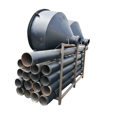 Q355d / 45Cr Ống tremie bê tông đóng cọc đường kính 219mm 273mm 325mm