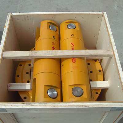 100% Mới SOILMEC Kelly Bar Tool 25t / 30t / 35t / 40t Swivel Joint, 35CrMo Kelly Swivel