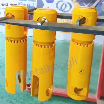 Thanh nâng 25T 30T Kelly Bar Sử dụng xoay để đóng cọc Buaer BG25 BG36 Thanh nâng Kelly