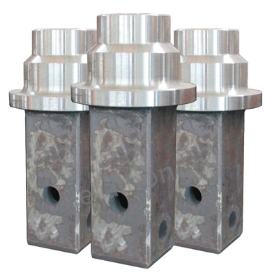 Giàn đóng cọc Kelly Bar Tool Cần Bauer Loại Kelly Ống 200 * 200 cho giàn khoan