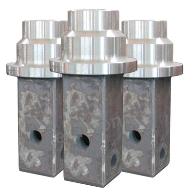 Phần đính kèm giàn đóng cọc quay Kelly Hộp Kelly Stube 200 * 200 150 * 150