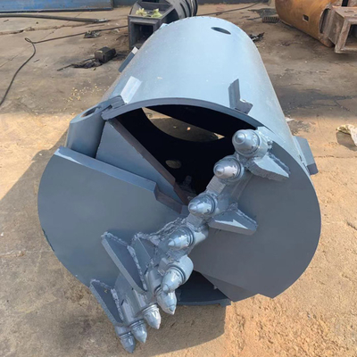 Bullet Răng Bk4722h Xô khoan đá Xô khoan đất cho bùn đất cát