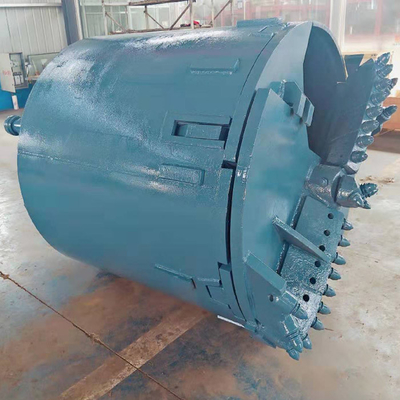 gầu khoan đất, gầu đá. móng gầu khoan đá