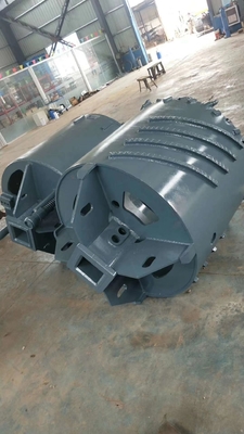 gầu khoan đất, gầu đá. móng gầu khoan đá