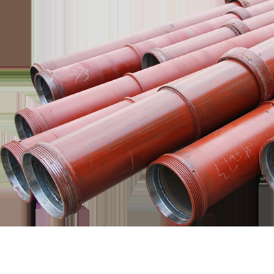 Q355d / 45Cr Ống tremie bê tông đóng cọc đường kính 219mm 273mm 325mm