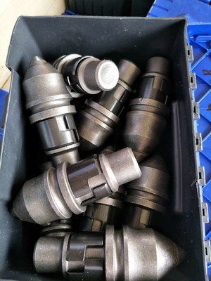 Răng đạn cacbua B47k22h cho mũi khoan đá xô Độ cứng 45-55hrc