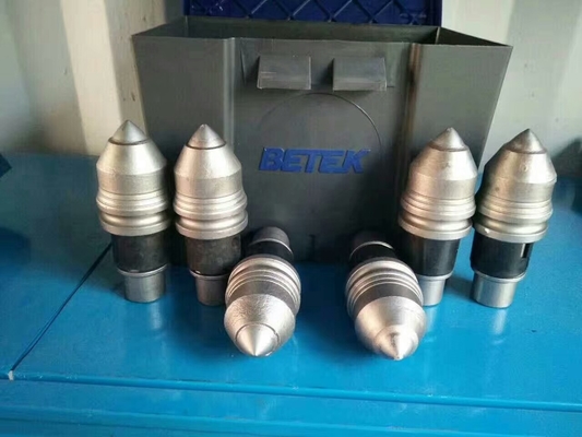 Răng đạn cacbua B47k22h cho mũi khoan đá xô Độ cứng 45-55hrc