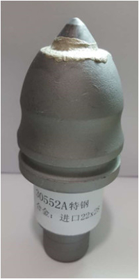 Răng đạn cacbua B47k22h 42Crmo cho xô khoan đá
