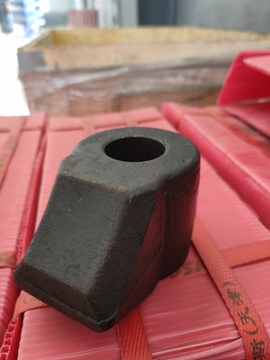 Giá đỡ răng Bullet B85 Auger 42Crmo Tungsten Carbide Vật liệu