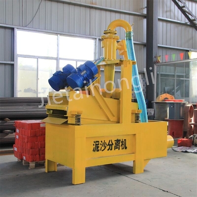 Hệ thống làm sạch bùn Desander Q345B để làm sạch bùn khoan trong nền công nghiệp đóng cọc