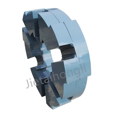 Phần đính kèm thanh Kelly Tấm nước sử dụng cho máy khoan Thanh kelly 440 Tấm tải 406 mm