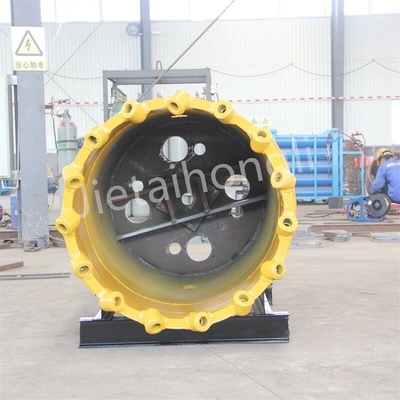 Máy khoan xoay răng Thùng lõi đá cho nền tảng đá cứng