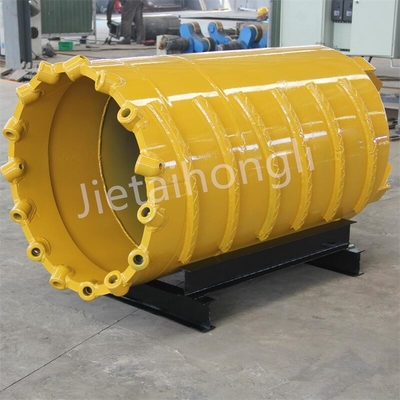 Máy khoan xoay răng Thùng lõi đá cho nền tảng đá cứng