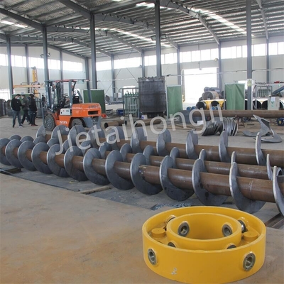 Máy đóng cọc Cfa dài Máy khoan bê tông xi măng BS Ống ISO9001