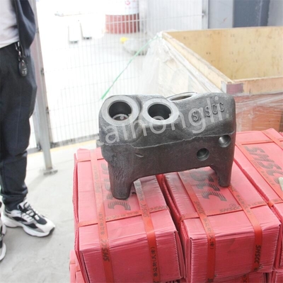 Dụng cụ khoan cọc khoan nhồi bằng thép carbon Dụng cụ thanh Kelly Bar Bucket Quarter Head Phụ tùng