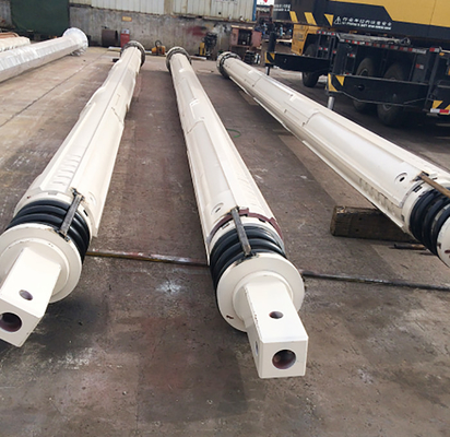 Bauer Soilmec Sany Liebherr Kính thiên văn Kelly Thanh lồng vào nhau với giàn khoan quay