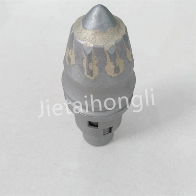 Giàn khoan quay 55hrc Tungsten Carbide Bullet răng gầu Auger