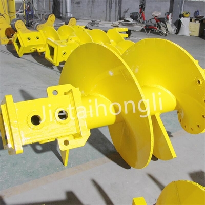 Nền móng Xô xoay Auger Thép carbon để đóng cọc / giàn khoan