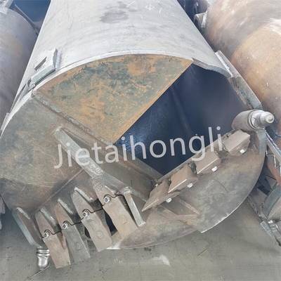Xô răng đất cho ngành công nghiệp đóng cọc Bộ phận máy xây dựng Bộ phận giàn khoan quay