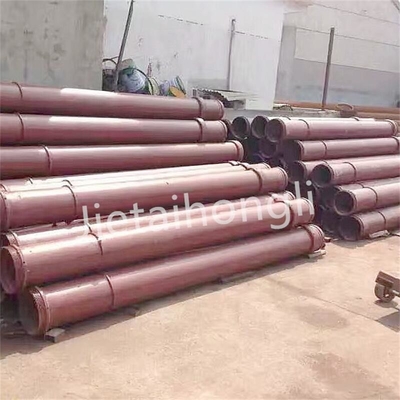 API 20 # Ống tremie cho nền công nghiệp đóng cọc Ống bê tông lỗ khoan BS