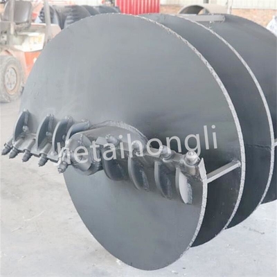 Thùng khoan đá hình nón bằng đất phẳng được bọc bằng màng nhôm
