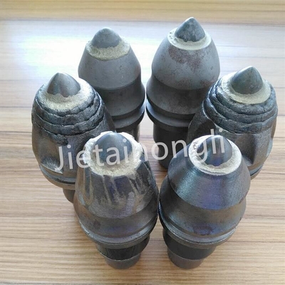C31HD C31HD Trục tròn 25mm Tungsten Carbide Răng đạn cho máy khoan cọc khoan nhồi