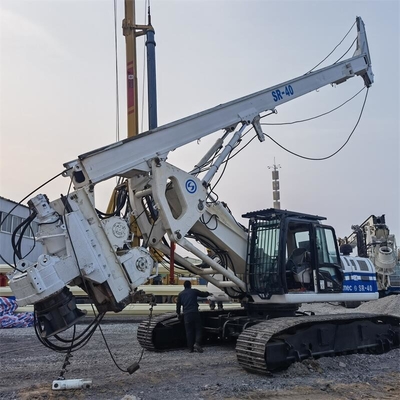 Giàn khoan tay cũ Soilmec SR40 SR80 SR70 SR65 Sau năm 2010 được tân trang lại
