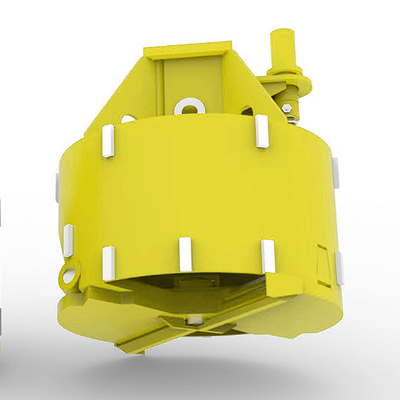 Xô làm sạch máy khoan Soilmec IMT Mait 600-2500MM với răng đạn / mỏ đá